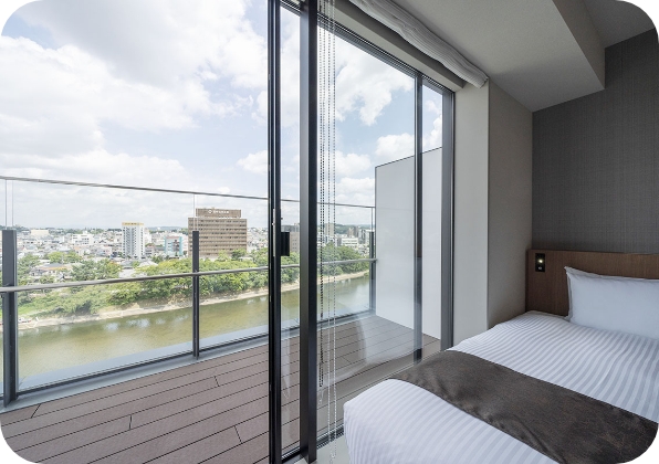 バルコニー・グランドツイン