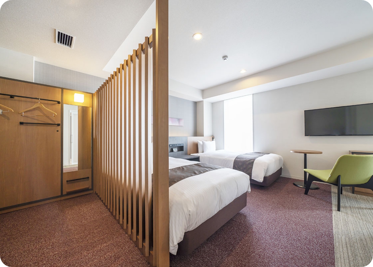 ユニバーサル・グランドツイン