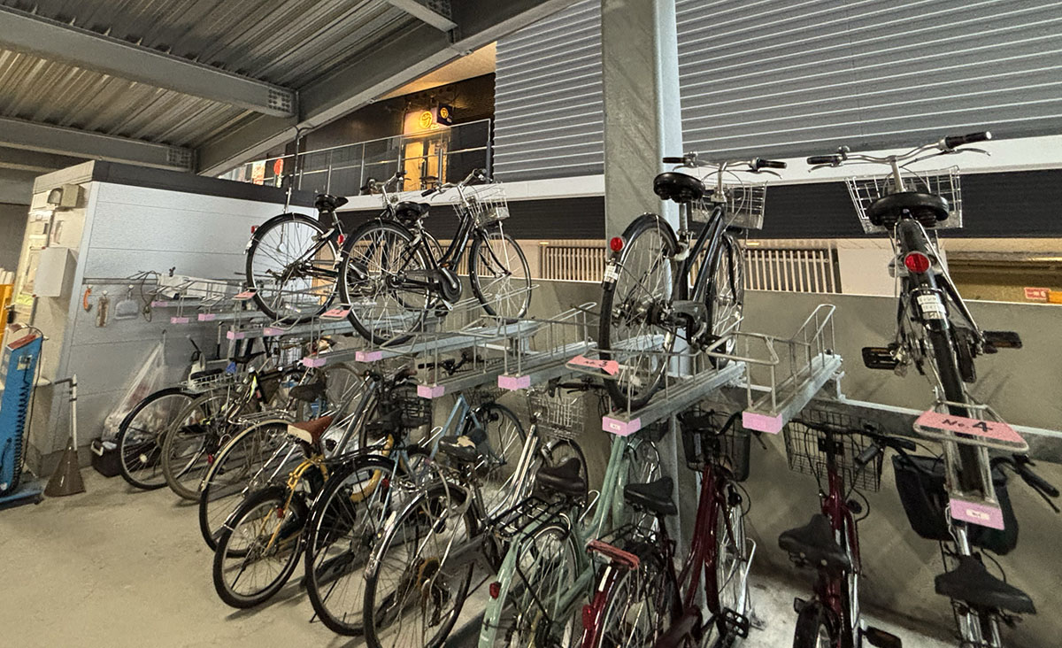 レンタサイクル